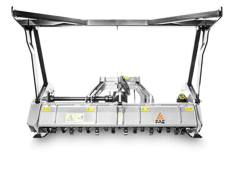 Forestry Mulchers for tractors - PTO Driven Heads | FAE