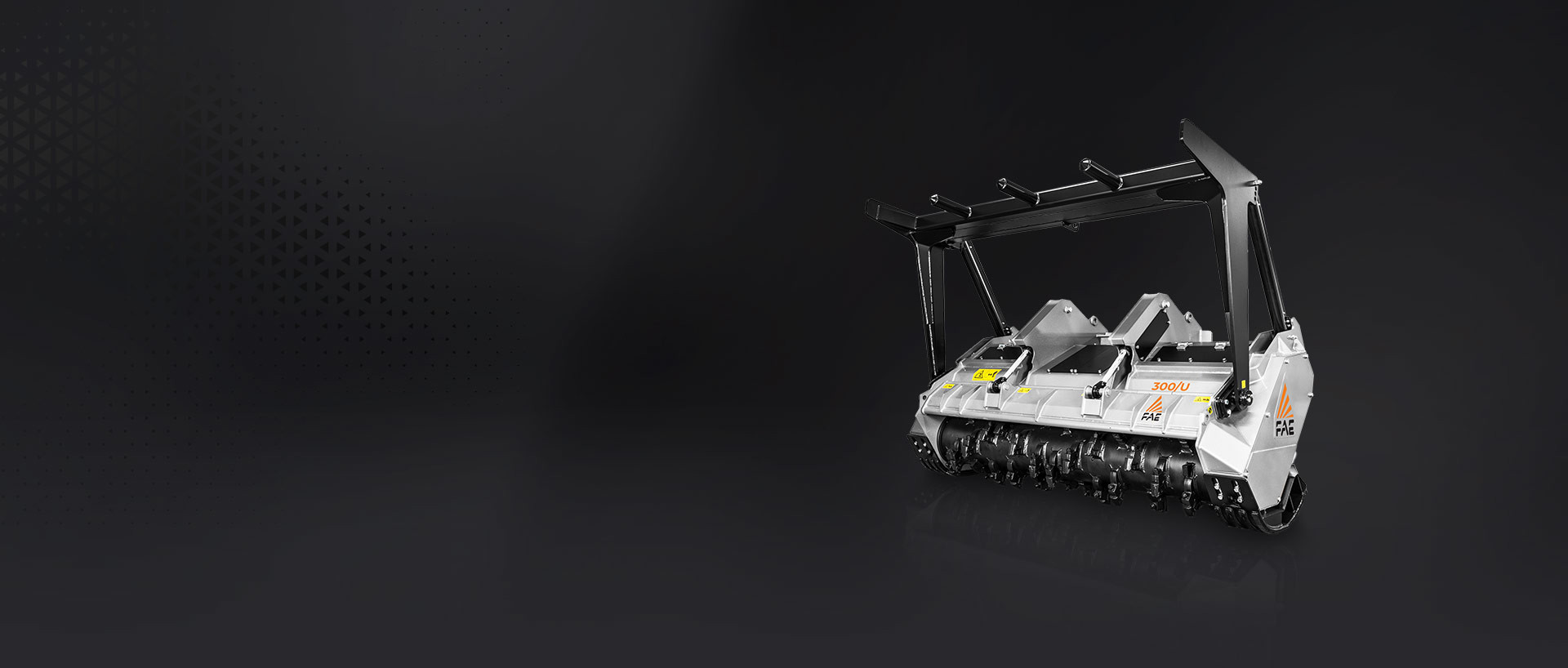 300/U, forestry mulchers for special vehicles, from 300 to 450 hp 300/U, forestry mulchers for special vehicles, from 300 to 450 hp