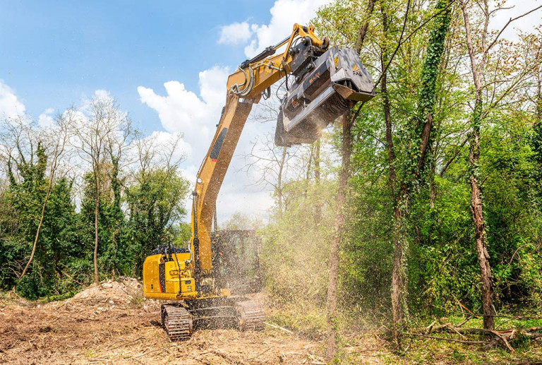 Broyeur forestier TFXL OSMA pour pelle de 5 à 7.5 tonnes