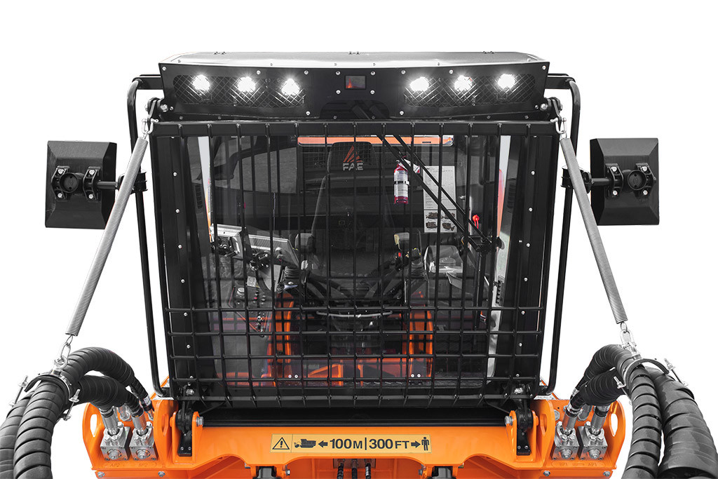 Front cab protection grille | FAE  Front cab protection grille | FAE