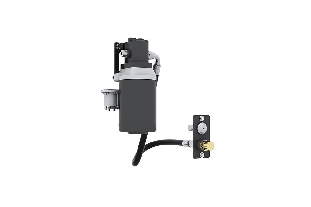 Easy Service package (oil filling pump and service lights) | FAE Easy Service package (oil filling pump and service lights) | FAE